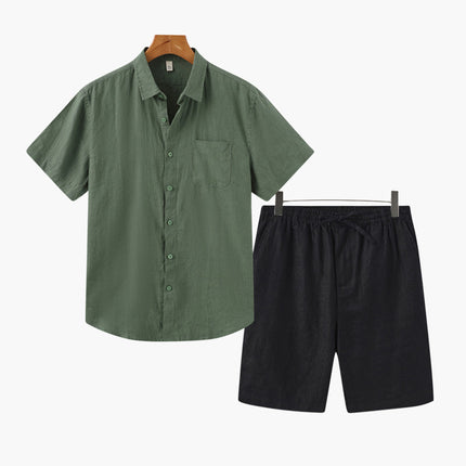 Old Money Linen Combo (Shorts)