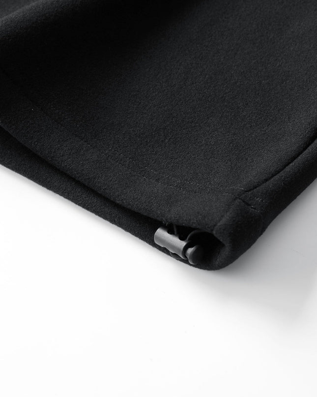 Quarter-Zip Fleece Sweatshirt & Polar Fleece Straight Leg Pants
