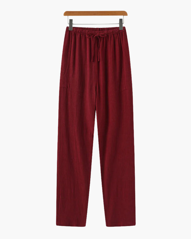 Marrakech - Linen Pantalon (Slim Fit)