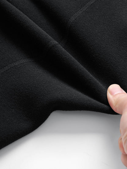 Quarter-Zip Fleece Sweatshirt & Polar Fleece Straight Leg Pants