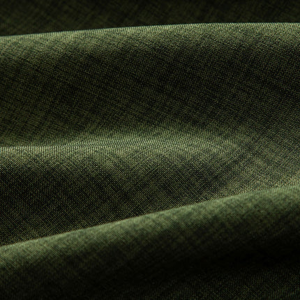 Short Sleeve Stand Collar Shirt & Straight Leg Linen Pants