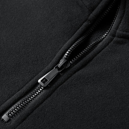 Quarter-Zip Fleece Sweatshirt & Polar Fleece Straight Leg Pants