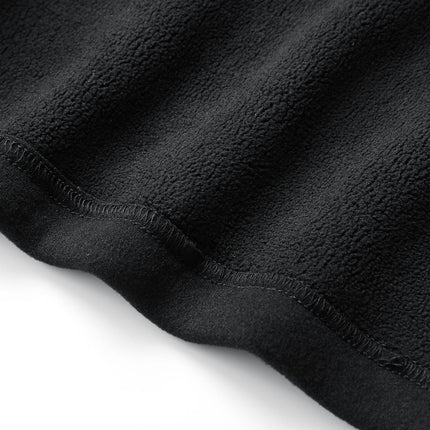 Quarter-Zip Fleece Sweatshirt & Polar Fleece Straight Leg Pants
