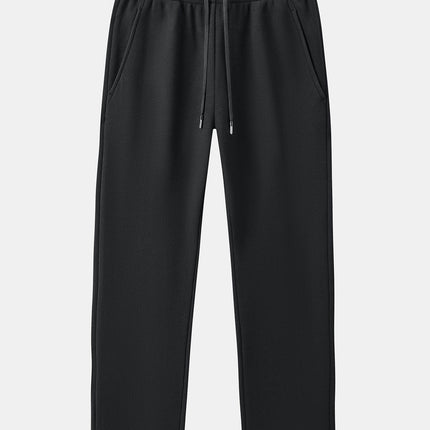 Quarter-Zip Fleece Sweatshirt & Polar Fleece Straight Leg Pants