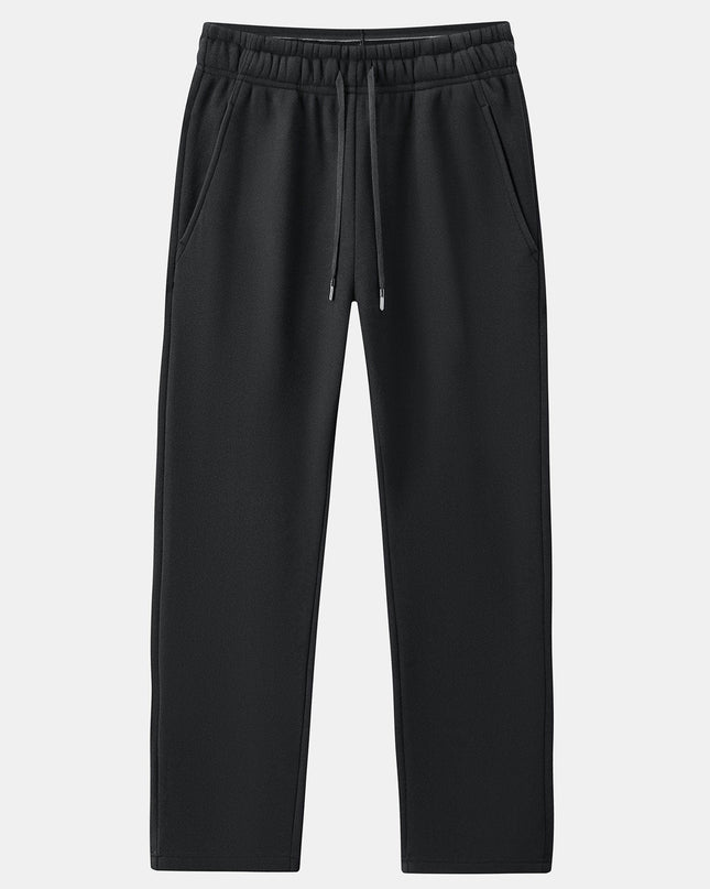 Quarter-Zip Fleece Sweatshirt & Polar Fleece Straight Leg Pants