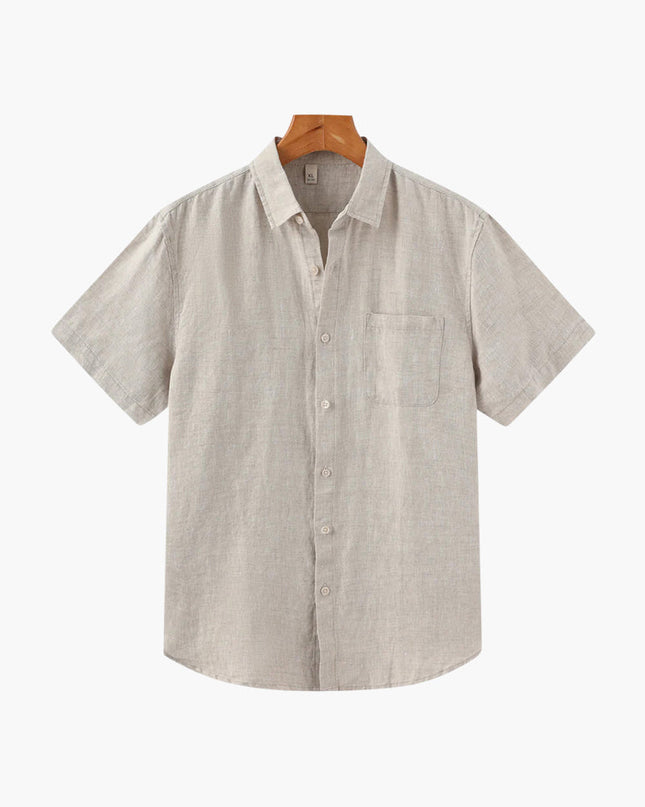 Cape Town - Linen Shirt (Shortsleeve)