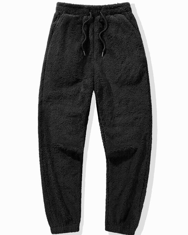 Basic Teddy Hoodie & Teddy Jogger Pants