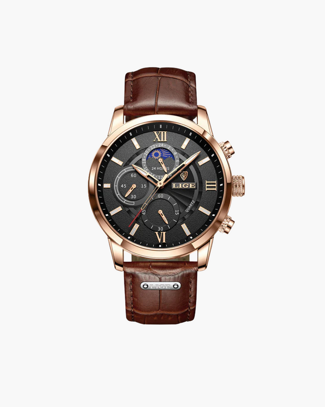 Lugano Classic Watch (Waterproof)