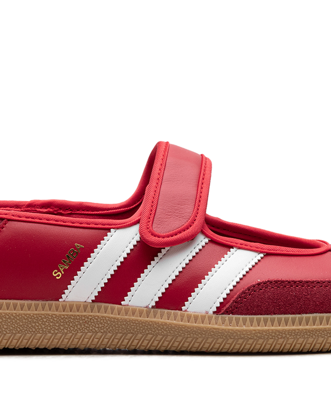 Samba Jane | Scarlet Red