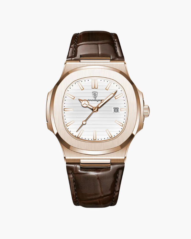 Lisbon Leather Watch