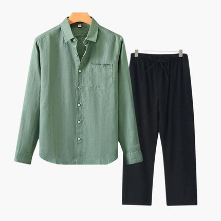 Old Money Linen Combo (Longsleeve)