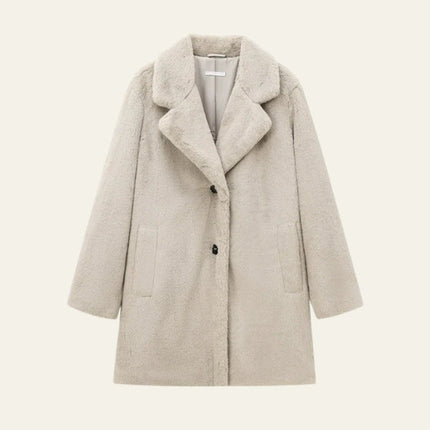 The Aspen Faux Fur Coat