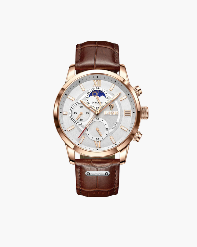 Lugano Classic Watch (Waterproof)