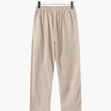 Zanzibar - Linen Pantalon