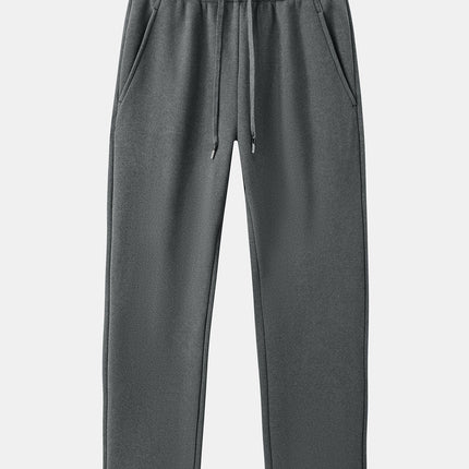 Quarter-Zip Fleece Sweatshirt & Polar Fleece Straight Leg Pants