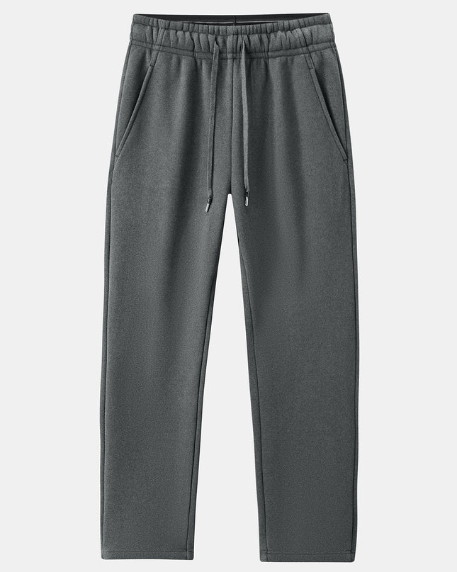 Quarter-Zip Fleece Sweatshirt & Polar Fleece Straight Leg Pants