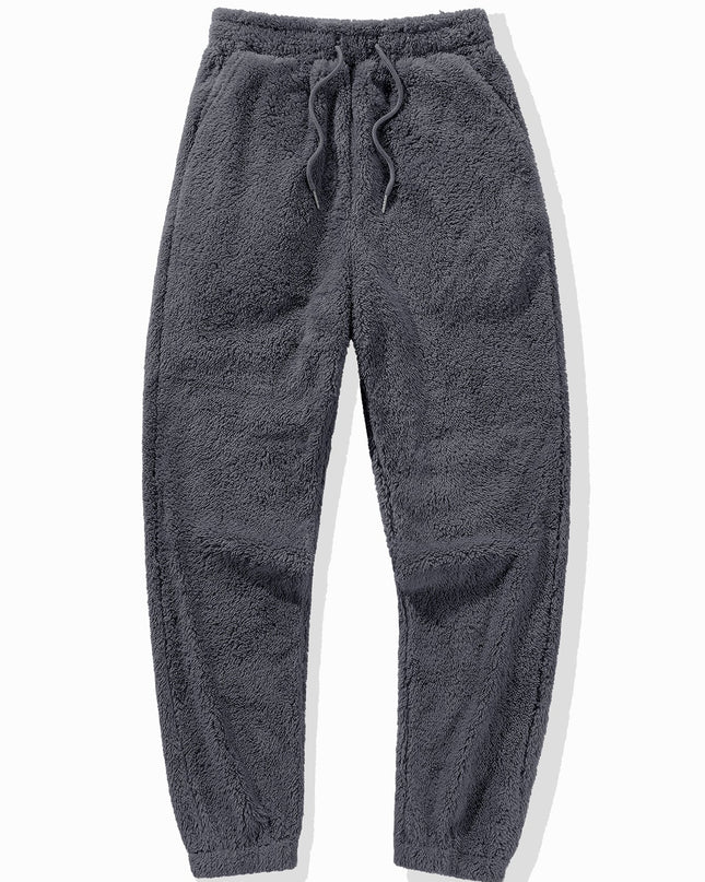 Basic Teddy Hoodie & Teddy Jogger Pants