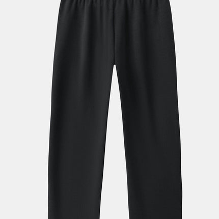 Quarter-Zip Fleece Sweatshirt & Polar Fleece Straight Leg Pants