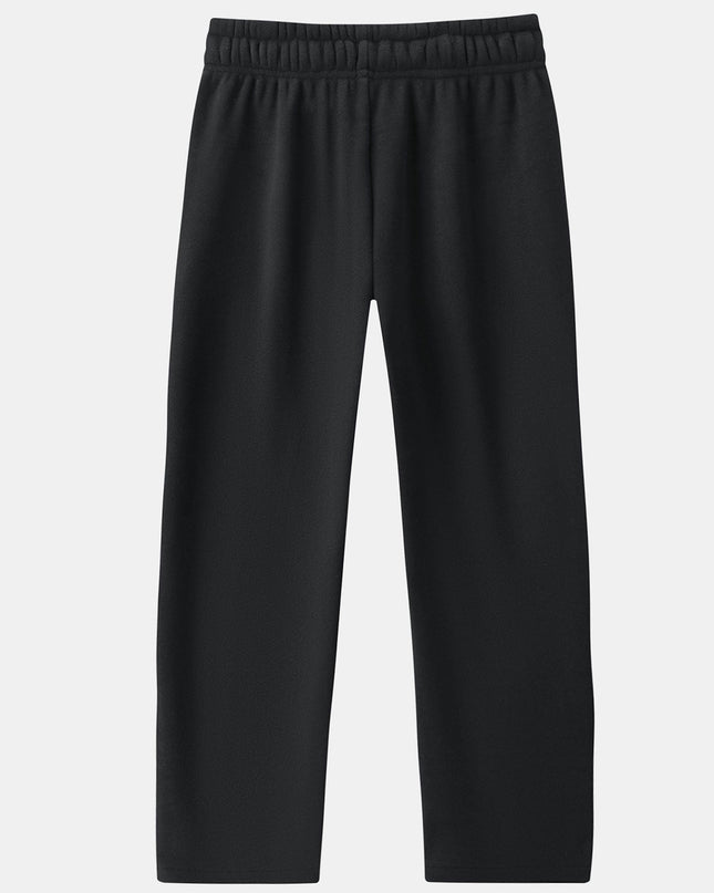 Quarter-Zip Fleece Sweatshirt & Polar Fleece Straight Leg Pants