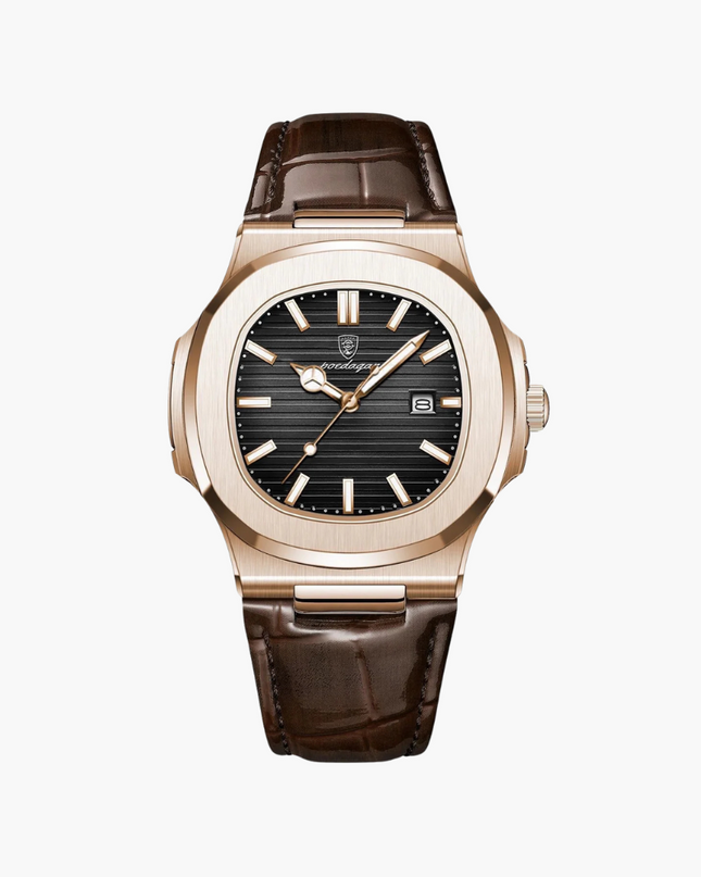 Lisbon Leather Watch