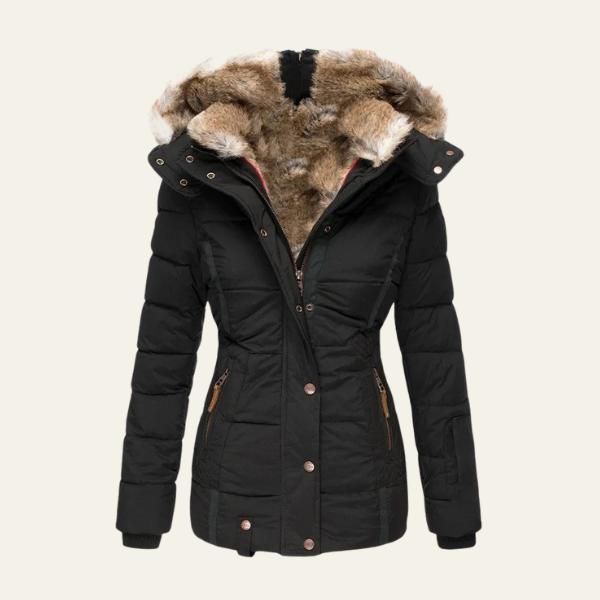 The Aspen Faux Fur Parka