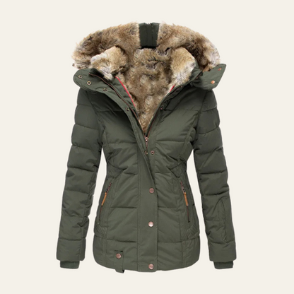 The Aspen Faux Fur Parka