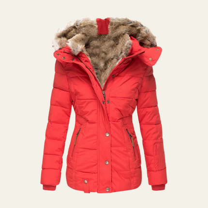 The Aspen Faux Fur Parka