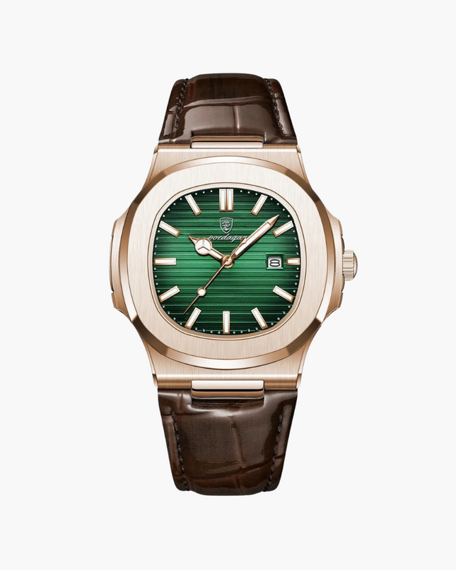 Lisbon Leather Watch