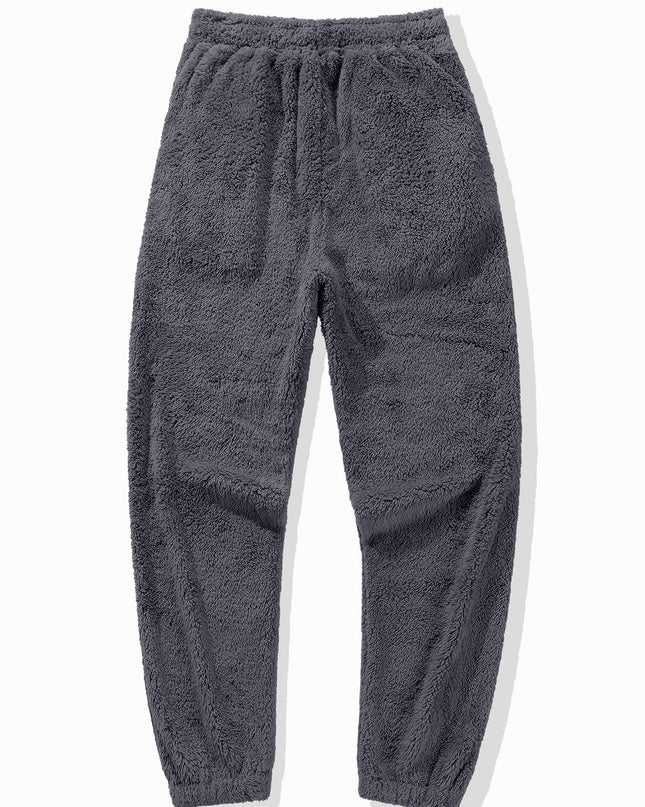 Basic Teddy Hoodie & Teddy Jogger Pants