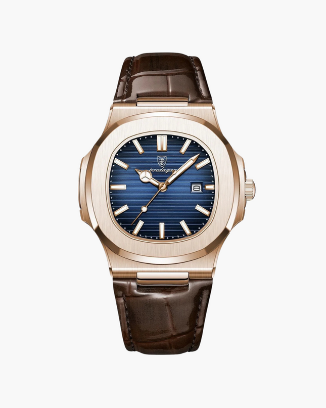 Lisbon Leather Watch
