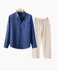 Blue / Beige / S
