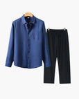 Blue / Black / S