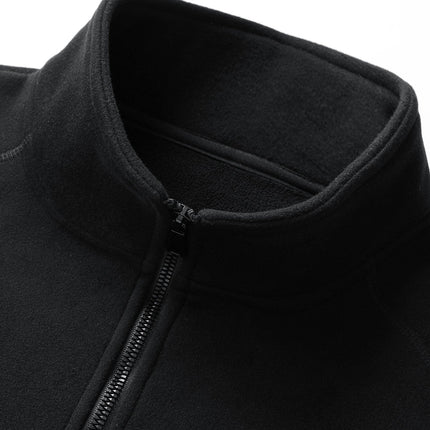Quarter-Zip Fleece Sweatshirt & Polar Fleece Straight Leg Pants