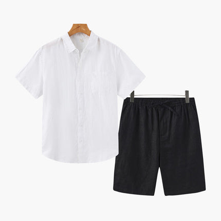 Old Money Linen Combo (Shorts)