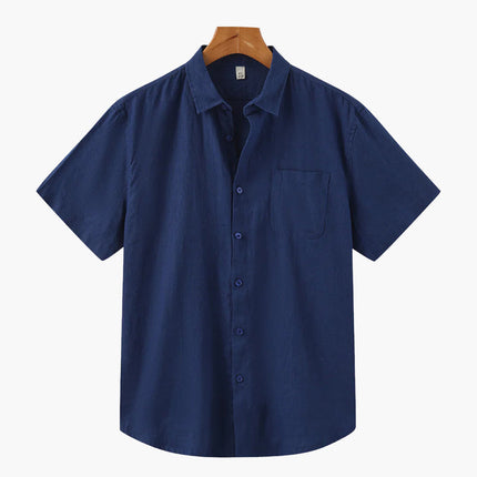 Cape Town - Linen Shirt (Shortsleeve)