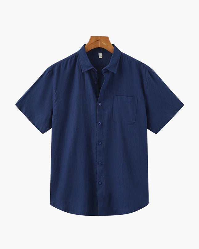 Cape Town - Linen Shirt (Shortsleeve)