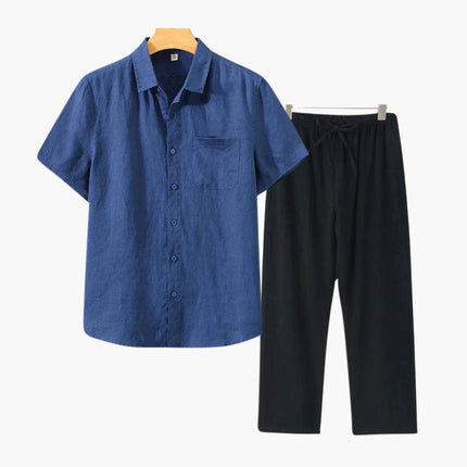 Old Money Linen Combo (Shortsleeve)