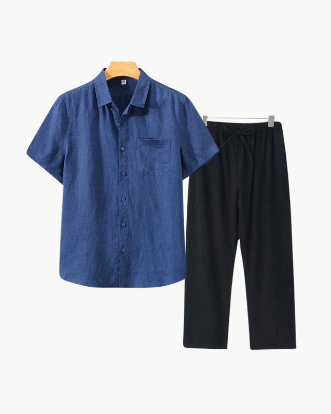 Old Money Linen Combo (Shortsleeve)