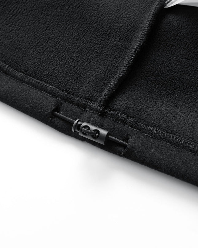 Quarter-Zip Fleece Sweatshirt & Polar Fleece Straight Leg Pants