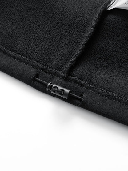 Quarter-Zip Fleece Sweatshirt & Polar Fleece Straight Leg Pants