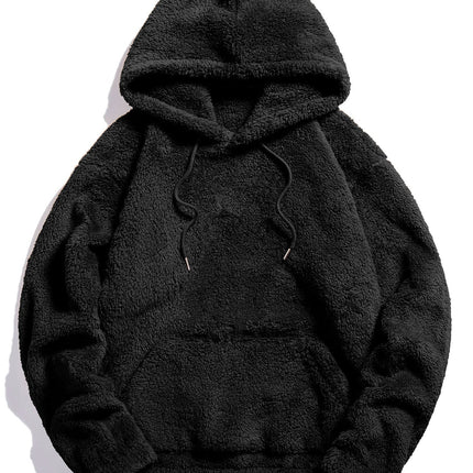 Basic Teddy Hoodie & Teddy Jogger Pants