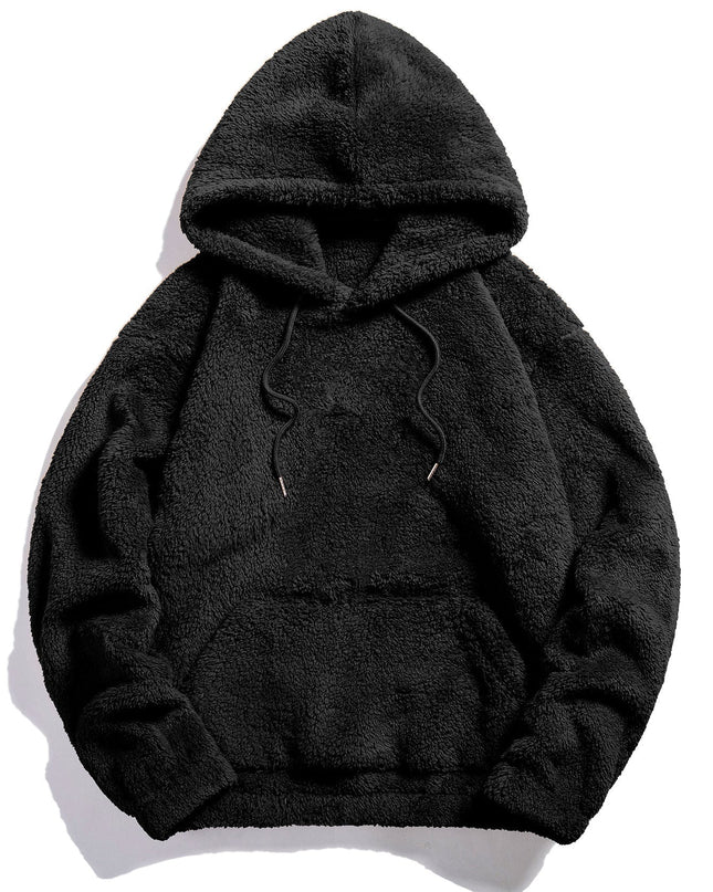 Basic Teddy Hoodie & Teddy Jogger Pants