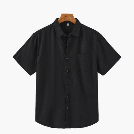 Cape Town - Linen Shirt (Shortsleeve)