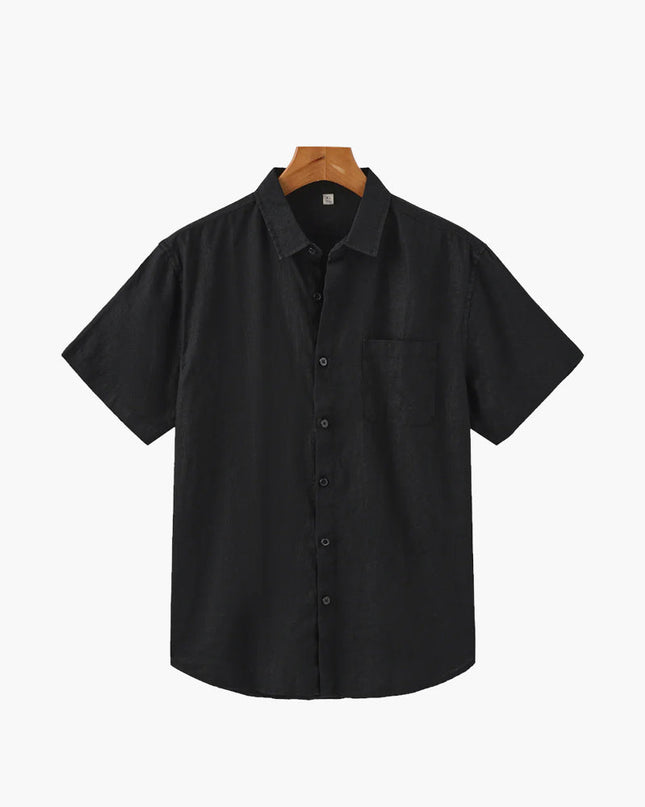 Cape Town - Linen Shirt (Shortsleeve)