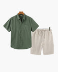Green / Beige / S