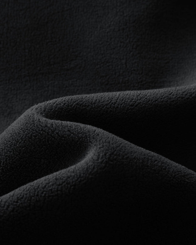 Quarter-Zip Fleece Sweatshirt & Polar Fleece Straight Leg Pants