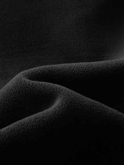 Quarter-Zip Fleece Sweatshirt & Polar Fleece Straight Leg Pants