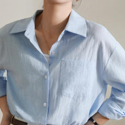 Estate Lady Linen Shirt