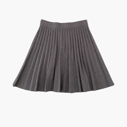 Oxford Pleated Wool Mini