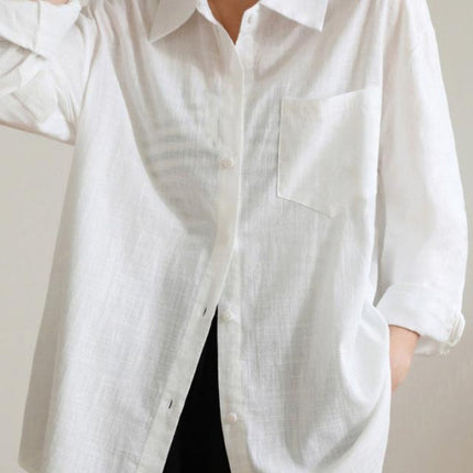 Estate Lady Linen Shirt